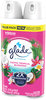 A Picture of product SJN-346580 Glade® Air Freshener Room Spray. 8.3 oz. Tropical Blossoms scent. 2 cans/pack, 3 packs/carton.