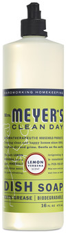 Mrs. Meyer's® Dish Soap Lemon Verbena Scent, 16 oz Bottle