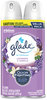A Picture of product SJN-357477 Glade® Air Freshener Room Spray. 8.3 oz. Lavender & Vanilla scent. 2 cans/pack, 3 packs/carton.