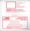 A Picture of product SJN-682256 Ziploc® Double Zipper Storage Bags 1 qt, 1.75 mil, 7" x 7.75", Clear, 500/Box