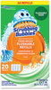 A Picture of product SJN-301802 Scrubbing Bubbles® Fresh Brush® Toilet Cleaning System Refill Citrus Scent, 20/Pack