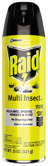 Raid® Multi Insect Killer 15 oz Aerosol Spray, 12/Carton