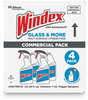 A Picture of product SJN-327171 Windex® Original Glass Cleaner Fresh Scent, 32 oz Spray Bottle, 4/Carton