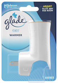 Glade® Plug-Ins® Scented Oil Warmer Holder 4.45 x 6.25 11.45, White
