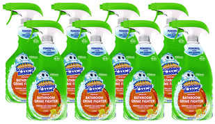 Scrubbing Bubbles® Multi Surface Bathroom Cleaner Citrus Scent, 32 oz Spray Bottle, 8/Carton