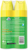 A Picture of product SJN-306381 Scrubbing Bubbles® Bathroom Disinfectant Grime Fighter Aerosol Citrus Scent, 20 oz Can, 2/Pack