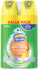 A Picture of product SJN-306381 Scrubbing Bubbles® Bathroom Disinfectant Grime Fighter Aerosol Citrus Scent, 20 oz Can, 2/Pack