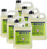 A Picture of product SJN-651327 Mrs. Meyer's® Clean Day Liquid Hand Soap Lemon, 33 oz, 6/Carton