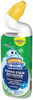 A Picture of product SJN-309110 Scrubbing Bubbles® Power Stain Destroyer Toilet Bowl Disinfectant Rainshower Scent, 24 oz Bottle, 6/Carton