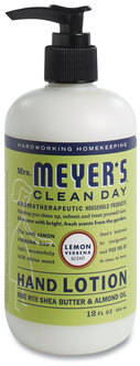 Mrs. Meyer's® Clean Day Hand Lotion 12 oz Pump Bottle, Lemon Verbena