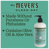 A Picture of product SJN-686591 Mrs. Meyer's® Clean Day Hand Lotion 12 oz Pump Bottle, Basil