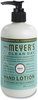 A Picture of product SJN-686591 Mrs. Meyer's® Clean Day Hand Lotion 12 oz Pump Bottle, Basil