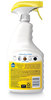 A Picture of product SJN-336283 Pledge® pH-Balanced Everyday Clean™ Multisurface Cleaner Citrus Scent, 25 oz Trigger Spray Bottle, 6/Carton