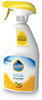 A Picture of product SJN-336283 Pledge® pH-Balanced Everyday Clean™ Multisurface Cleaner Citrus Scent, 25 oz Trigger Spray Bottle, 6/Carton