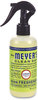 A Picture of product SJN-670764 Mrs. Meyer's Clean Day Room Freshener Lemon Verbena, 8 oz, Non-Aerosol Spray, 6/Carton