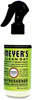 A Picture of product SJN-670764 Mrs. Meyer's Clean Day Room Freshener Lemon Verbena, 8 oz, Non-Aerosol Spray, 6/Carton