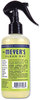 A Picture of product SJN-670764 Mrs. Meyer's Clean Day Room Freshener Lemon Verbena, 8 oz, Non-Aerosol Spray, 6/Carton