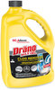 A Picture of product SJN-696642 Drano® Max Gel Clog Remover Bleach Scent, 128 oz Bottle, 4/Carton