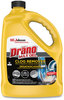 A Picture of product SJN-696642 Drano® Max Gel Clog Remover Bleach Scent, 128 oz Bottle, 4/Carton