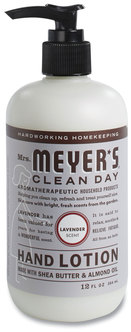 Mrs. Meyer's® Clean Day Hand Lotion 12 oz Pump Bottle, Lavender