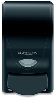 SC Johnson Professional® Manual Skincare Dispenser 1 L, 4.61 x 4.92 9.25, Black