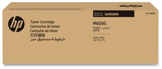 Samsung CLT-609S Toner Cartridges SU350A (CLT-M609S) High-Yield 7,000 Page-Yield, Magenta