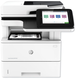 HP LaserJet Enterprise MFP M528dn Multifunction Laser Printer Copy/Print/Scan