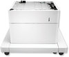 A Picture of product HEW-J8J91A HP LaserJet J8J91A 550-Sheet Paper Feeder and Cabinet 550 Sheet Capacity