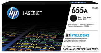 HP 655A Laser Jet Toner Cartridge (CF450A) Black Original LaserJet