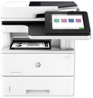 HP LaserJet Enterprise MFP M528f Multifunction Laser Printer Copy/Fax/Print/Scan
