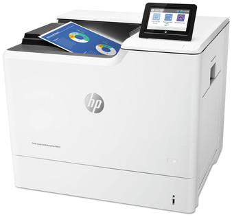 HP Color LaserJet Enterprise M653dh Wireless Laser Printer
