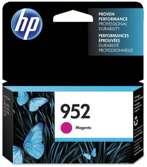 HP L0S49AN-L0S67AN Ink 952, (L0S52AN) Magenta Original Cartridge