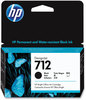 A Picture of product HEW-3ED70A HP 712 DesignJet Ink Cartridges (3ED70A) Black Original Cartridge