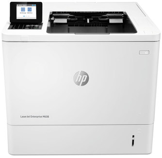 HP LaserJet Enterprise M608n Printer Laser