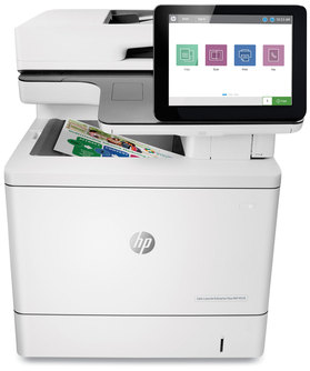 HP Color LaserJet Enterprise MFP M578 Series Multifunction Printers Flow M578c Printer, Copy/Fax/Print/Scan