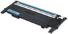 A Picture of product HEW-SU001A Samsung CLT-407S Toner Cartridges SU001A (CLT-C407S) 1,000 Page-Yield, Cyan