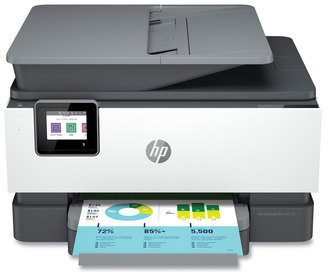 HP OfficeJet Pro 9015e Wireless All-in-One Inkjet Printer Copy/Fax/Print/Scan