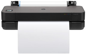 HP DesignJet T230 24" Large-Format Compact Wireless Plotter Printer with Extended Warranty
