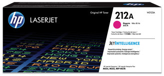 HP 212A Original LaserJet Toner Cartridges (W2123A) Magenta Cartridge