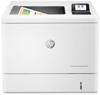 HP Color LaserJet Enterprise M554/M555 Series Laser Printers M554dn Printer
