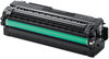 A Picture of product HEW-SU037A Samsung CLT-505L Toner Cartridges SU037A (CLT-C505L) 3,500 Page-Yield, Cyan