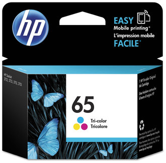 HP 65 Original Ink Cartridges (N9K01AN) Tri-Color Cartridge