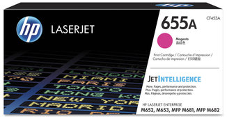 HP 655A Laser Jet Toner Cartridge (CF453A) Magenta Original LaserJet