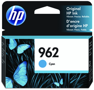 HP 962 Original Ink Cartridge (3HZ96AN) Cyan