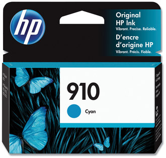 HP 910 Original Ink Cartridge (3YL58AN) Cyan