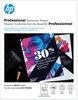 A Picture of product HEW-Q1987A HP Inkjet Brochure Paper 98 Bright, 48 lb Bond Weight, 8.5 x 11, White, 150/Pack