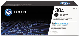 HP 30A Original LaserJet Toner Cartridge (CF230A) Black