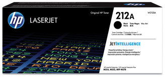 HP 212A Original LaserJet Toner Cartridges (W2120A) Black Cartridge