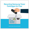 A Picture of product HEW-SU750A Samsung MLT-D104 Toner Cartridges SU750A (MLT-D104S) 1,500 Page-Yield, Black