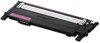 A Picture of product HEW-SU256A Samsung CLT-406S Toner Cartridges SU256A (CLT-M406S) 1,000 Page-Yield, Magenta